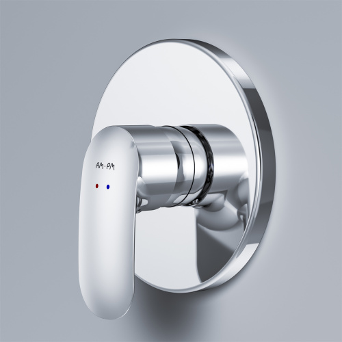 Смеситель для душа Am.Pm Like F8075000 встраиваемый в стену хром - фото 5