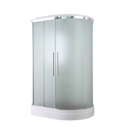 Душевая кабина AvaCan EM EM2811LLED 110х80 асимметричная с крышей ориентация левая - фото 4