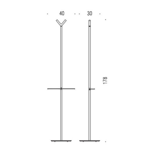 Стойка с аксессуарами для ванной Colombo Planets B9804.CR - фото 2