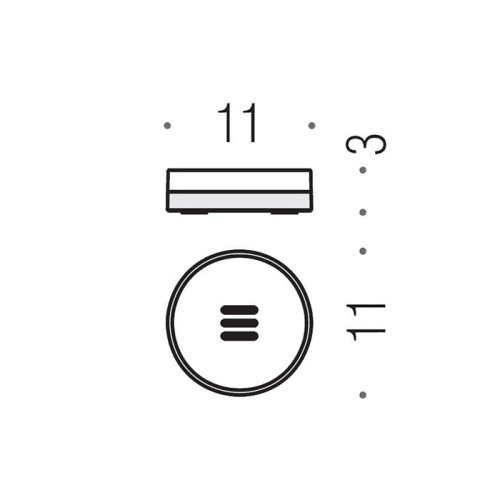 Мыльница Colombo Nordic B5240.GM-VAN - фото 2