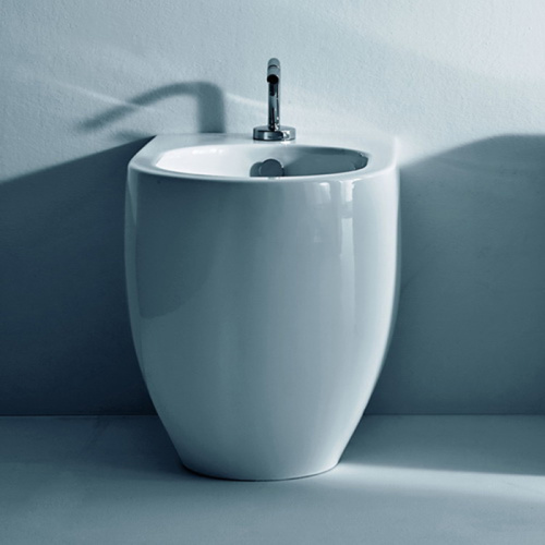 Биде Kerasan Flo 312101*1 напольное