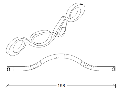Ручка для мебели Armadi Art NeoArt 825-Cr - фото 2
