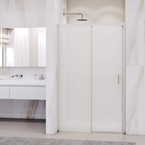 Душевая дверь RGW Passage 350801714-21 140х195 стекло матовое профиль хром глянцевый - фото 3