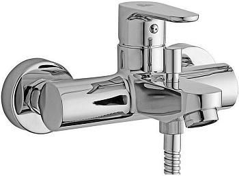 Смеситель для ванны с душем Paffoni Green GR022CR настенный хром