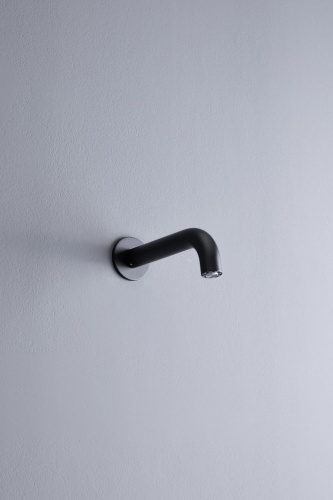 Излив Allen Brau Priority 5.31018-31 настенный черный - фото 5