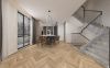 SPC ламинат Damy Floor CHEVRON DF10-Ch Сен-Клу толщина 0.5 см 43 класс 600х127
