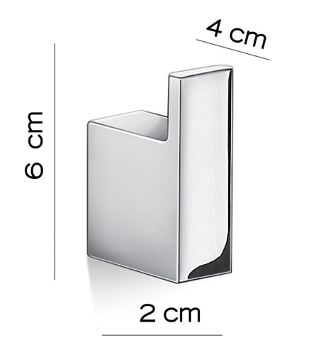 Крючок для ванны Gedy Lanzarote A326(13) - фото 2