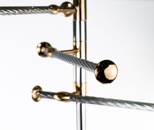 Стойка с аксессуарами для ванны Stil Haus Giunone G696(02) - фото 2