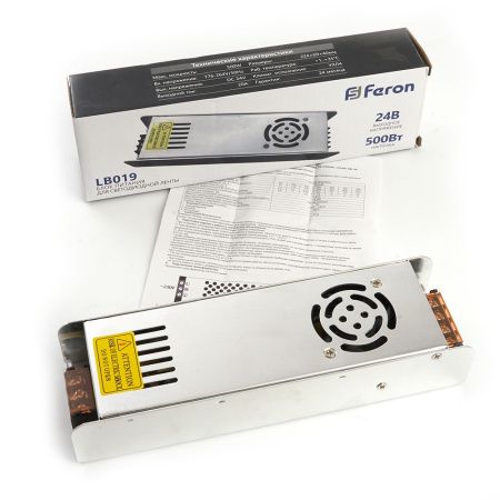 Трансформатор для светодиодной ленты Feron LB019 48049