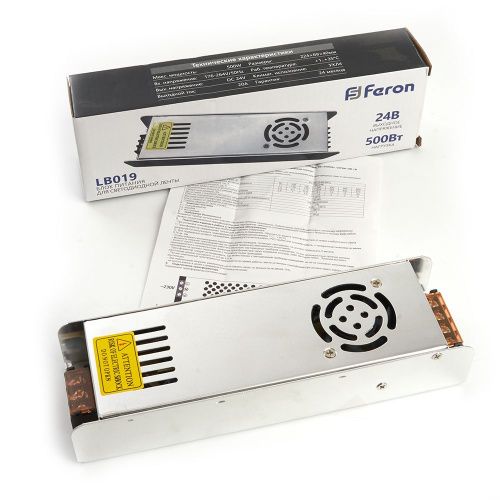 Трансформатор для светодиодной ленты Feron LB019 48049 - фото 4