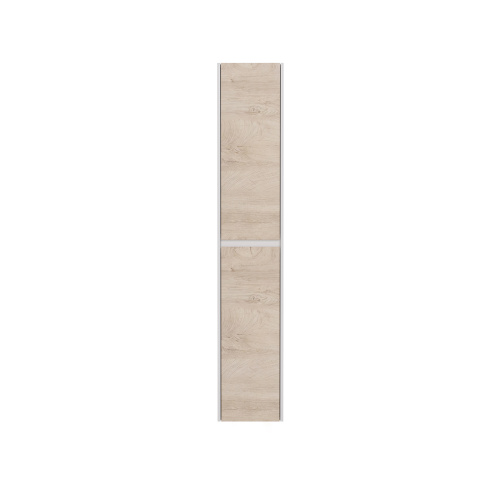 Шкаф-пенал LeMark Combi LM03C35P-dub 35х30х170 напольный/подвесной цвет дуб канти/белый - фото 5