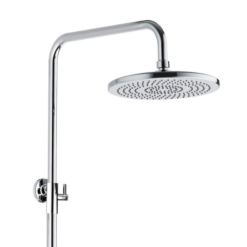 Душевая стойка Bond Circle B04-9100 настенная цвет хром глянцевый - фото 4