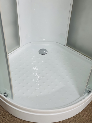 Душевая кабина Royal Bath НК RB100HK4-MT 100х100 четверть круга с крышей ориентация универсальная - фото 3