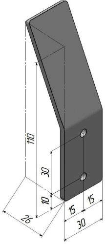 Крючок Aquanet Магнум 00336615 - фото 4