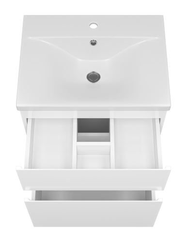 Тумба под раковину Misty Лаки П-Лак-01060-0112Я 60х46х12 напольная - фото 5