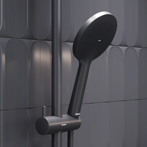 Душевая лейка Damixa Jupiter 977020300 круглая - фото 3