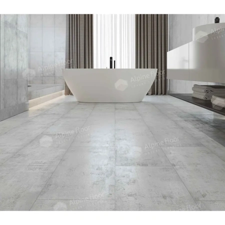 Кварцвиниловая плитка Alpine Floor Light Stone ECO-15-17 Сумидеро толщина 0.25 см 43 класс 608х303