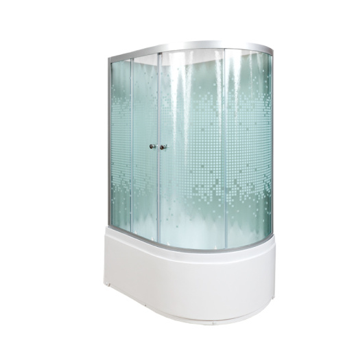 Душевая кабина AvaCan L920LNGM 120х80 асимметричная без крыши ориентация левая - фото 2