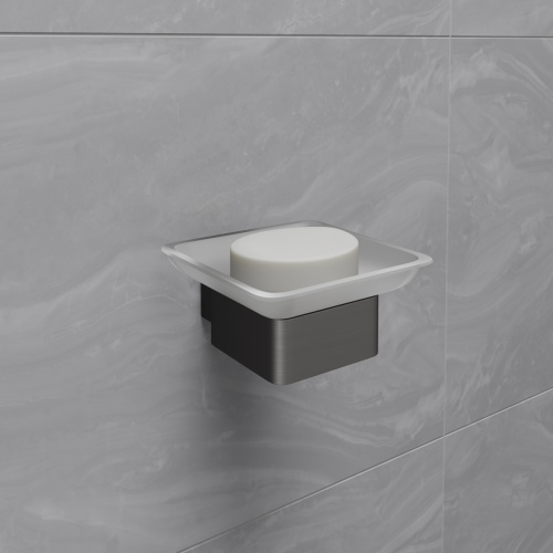 Мыльница LeMark Smooth line 9746018 - фото 2