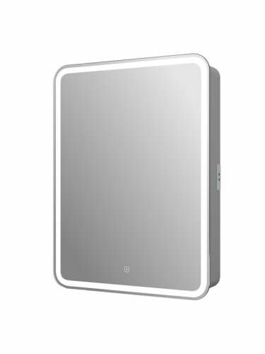 Зеркало-шкаф Континент Elliott МВК017 60х15х80 подвесной цвет белый - фото 2