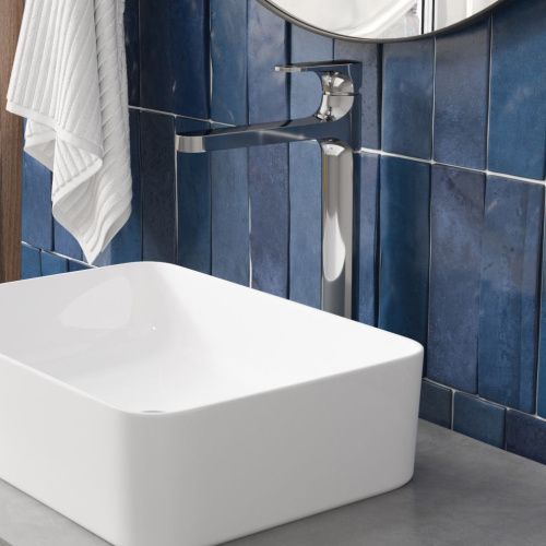 Смеситель для раковины Wasserkraft Weida 3100 3103H на столешницу хром - фото 2