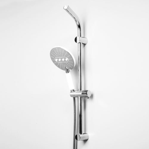 Душевой гарнитур WasserKRAFT  A044 настенный белый/хром - фото 2