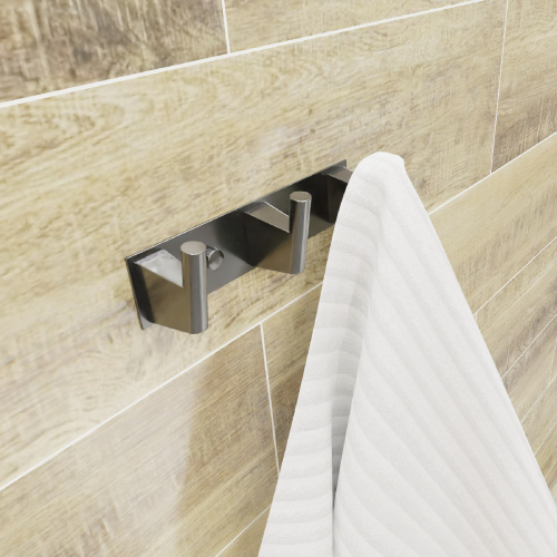 Крючок для ванной Fixsen Trend graphite FX-98005 - фото 3