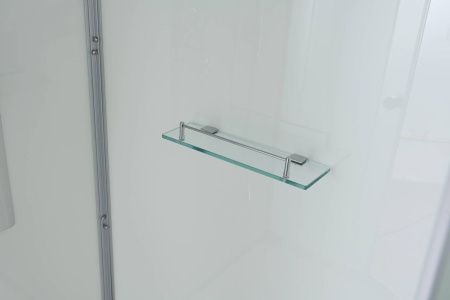 Душевая кабина AvaCan D D5090 90х90 четверть круга с крышей ориентация универсальная