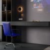 Накладка для светорегулятора поворотно-нажимного VOLTUM S70 VLS002014
