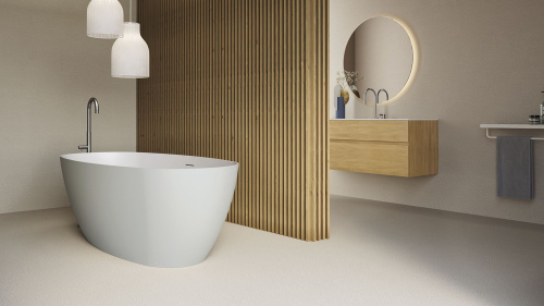 Ванна акриловая Zenon Como 4000.000.000.000.41046 170х80 отдельностоящая овальная - фото 4