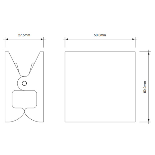 Крючок Decor Walther Pinch 907274 - фото 2