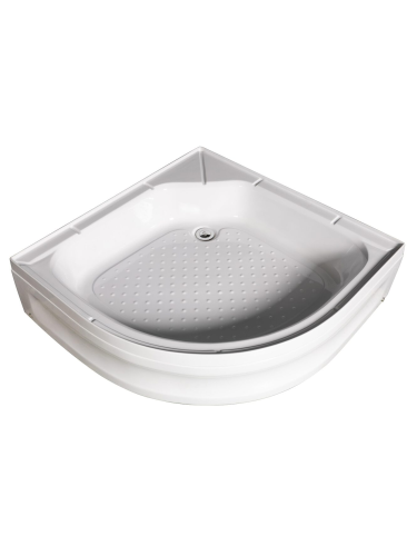 Душевая кабина River NARA LIGHT Б/К XL 80/24 MT -10000006218 80х80 четверть круга без крыши ориентация универсальная - фото 4