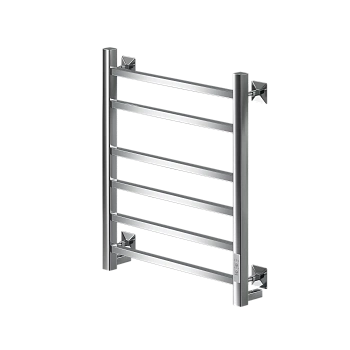 Полотенцесушитель Veconi Barro-B B6050CH-B 50х60 электрический хром