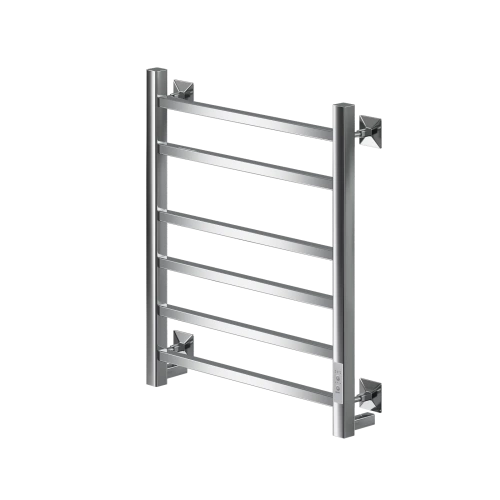 Полотенцесушитель Veconi Barro-B B6050CH-B 50х60 электрический хром