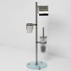 Стойка с аксессуарами для ванны WasserKRAFT 1236