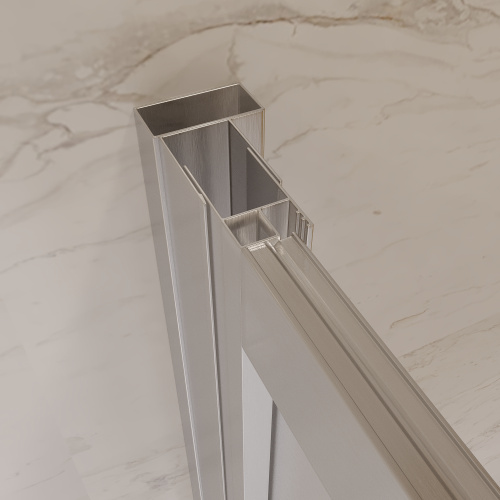 Добавочный профиль RGW 33270820-01 хром - фото 2