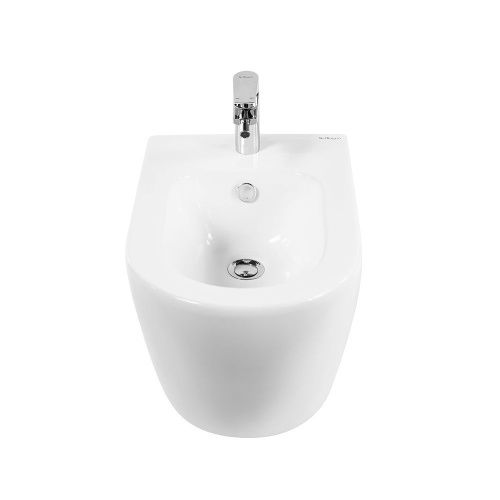 Биде напольное BelBagno SFERA-R BB2141B цвет белый - фото 4