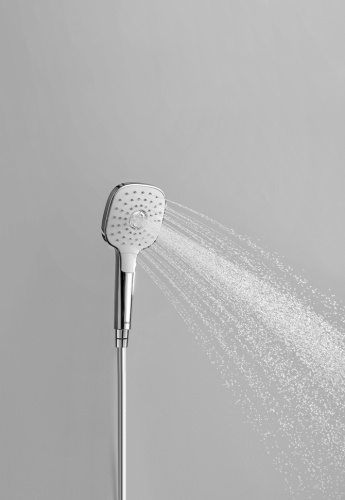 Душевая стойка Arrow AG3323SHCP настенная цвет хром с термостатом - фото 3