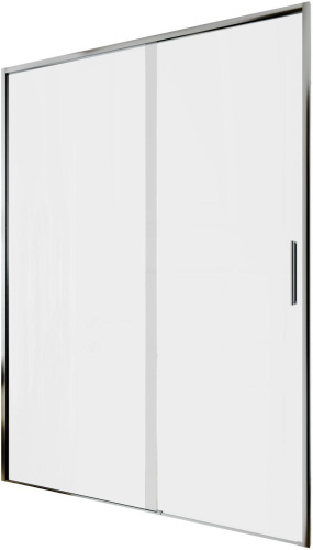 Душевая дверь Aquanet Pleasure Evo AE65-N140-CT 140х190 стекло прозрачное профиль хром глянцевый - фото 3