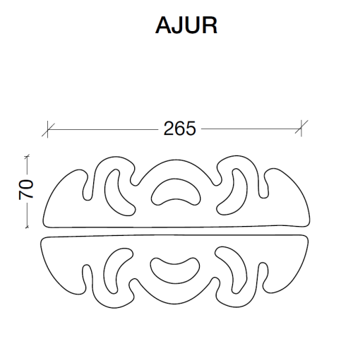 Ручка для мебели Armadi Art NeoArt 828-Cr - фото 2