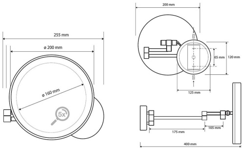 Держатель для фена Bemeta OMEGA 101117012 - фото 2