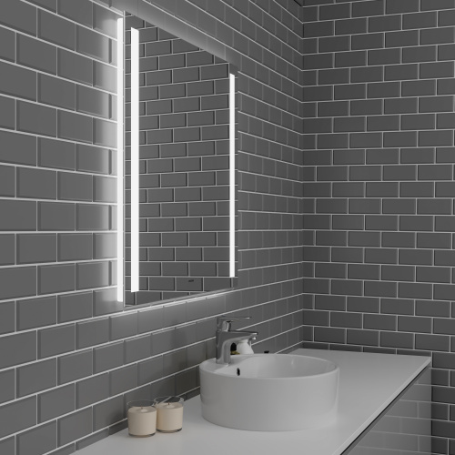 Зеркало в ванную Grossman Avrora 1110080 100х80 - фото 3