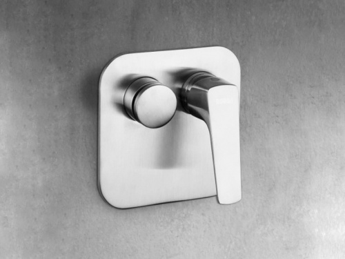 Смеситель для душа Mamoli Spartaco 260600009021 встраиваемый в стену хром