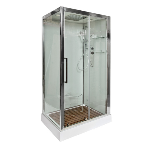 Душевая кабина AvaCan Z120 120х90 прямоугольная с крышей ориентация универсальная - фото 4