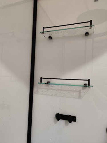 Душевая кабина Frank 153009 120х80 с крышей ориентация правая - фото 3