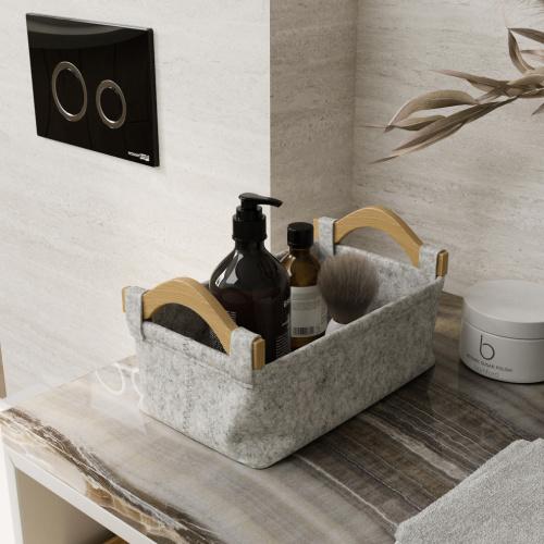 Корзина WasserKRAFT WB-110-S - фото 2