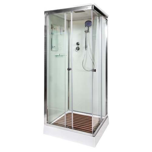 Душевая кабина AvaCan K409SEL 90х90 квадратная с крышей ориентация универсальная - фото 2