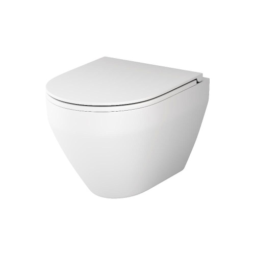 Комплект унитаз с инсталляцией с клавишей смыва Am.Pm Spirit V2.0 IS47031.701700 - фото 4