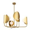 Люстра на штанге Maytoni Tropic Modern MOD164PL-06BS