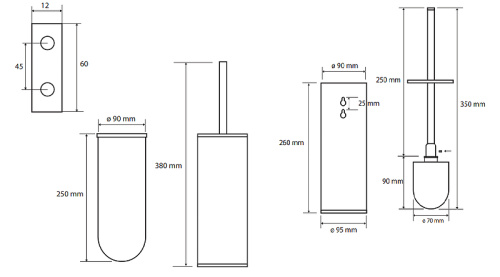 Ершик Bemeta Omega 102313067 - фото 3